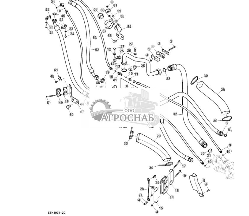 Гидравлические линии, высокий расход, 8 SCV, мост с двухступенчатым редуктором (22) (807274 - ) - ST951860 807.jpg
